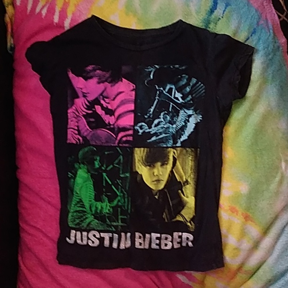 COPY - Girls Justin Bieber T-shirt